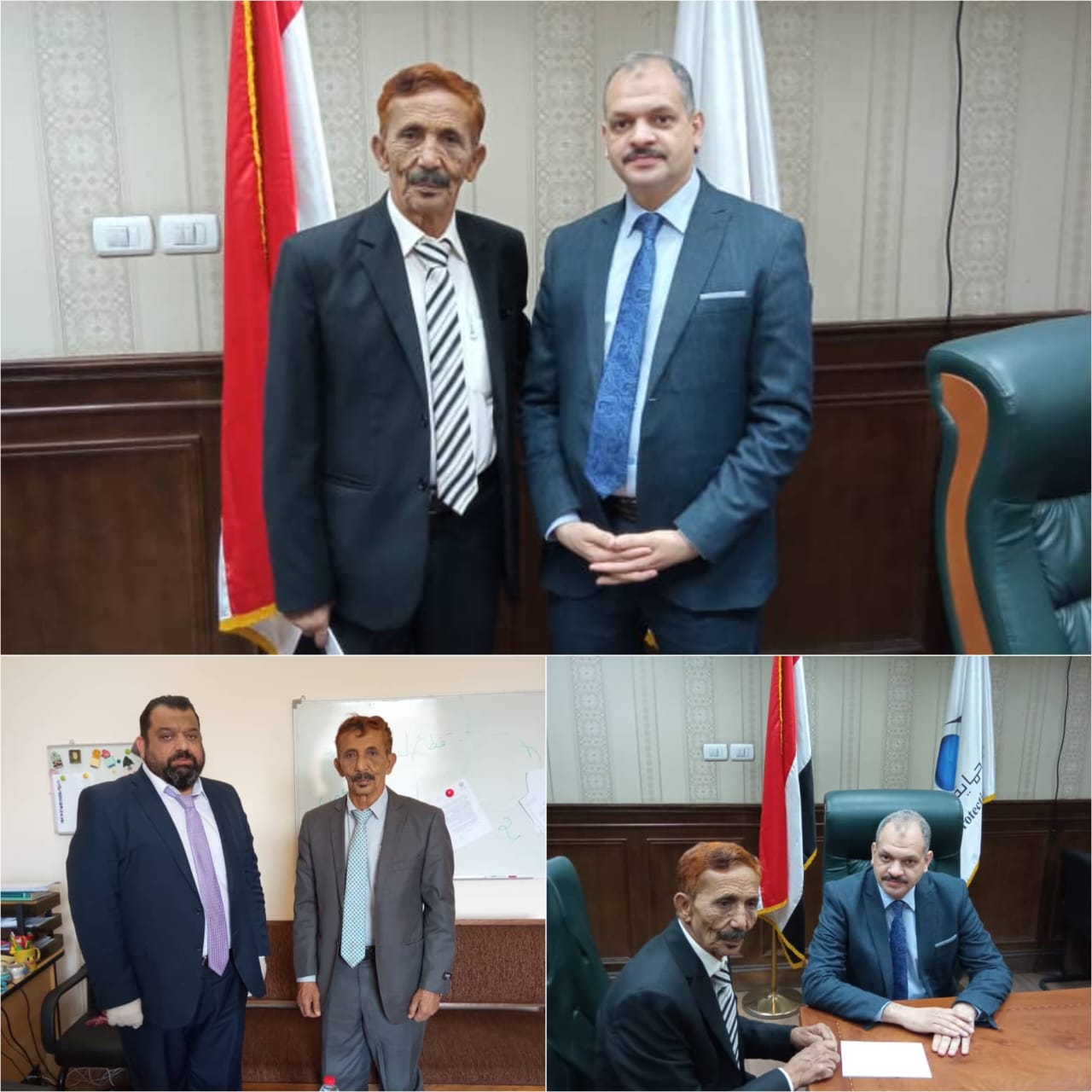 وزارة الصناعة والتجارة اليمنية تبحث مع الجانب المصري إنشاء جهاز حماية المستهلك