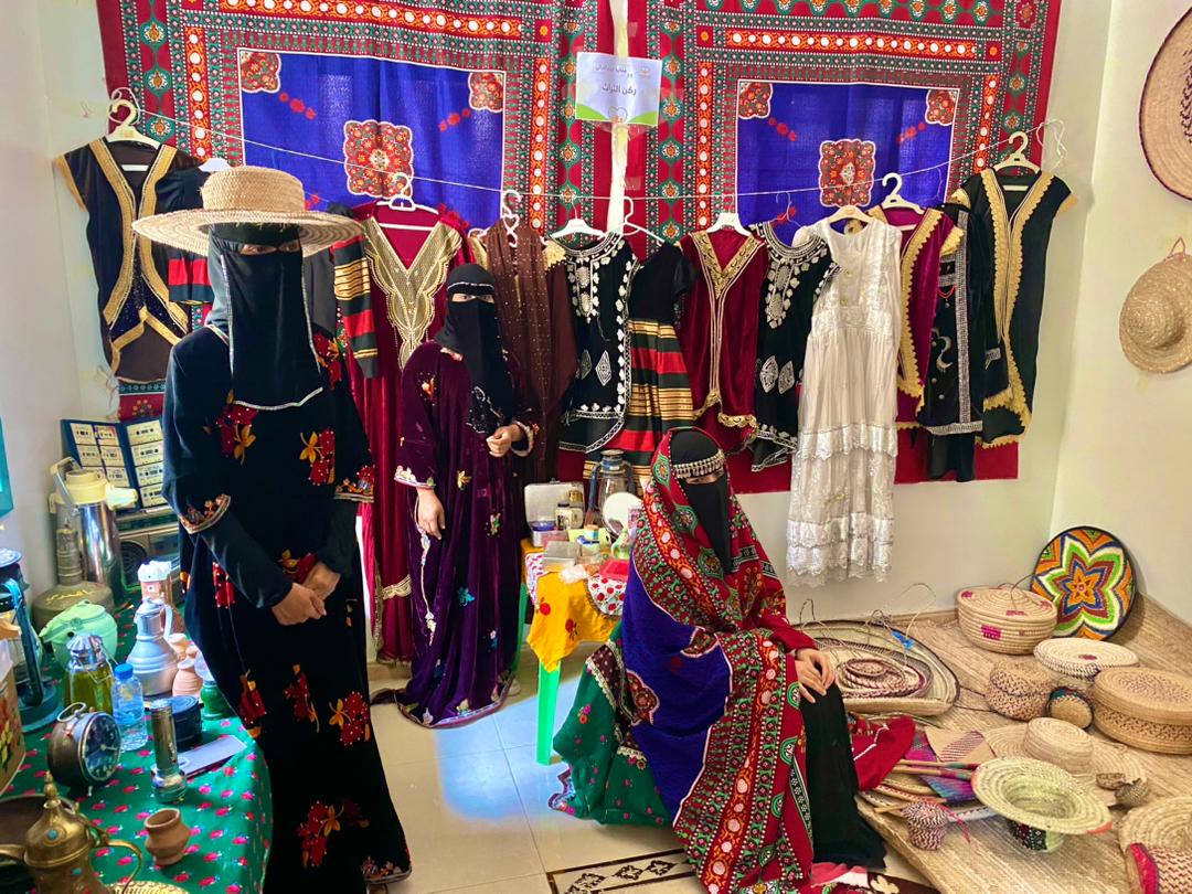 المكلا.. مركز مكن لذوي الاحتياجات الخاصة ينظم فعالية اليوم التراثي والرمضاني