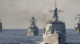 قوة عسكرية بحرية هندية غير مسبوقة في البحر الاحمر