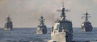 قوة عسكرية بحرية هندية غير مسبوقة في البحر الاحمر