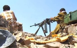 القوات الجنوبية المرابطة في جبهة الحد يافع تصد هجوم حوثي 