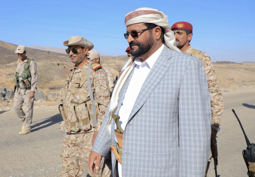 عضو مجلس القيادة الرئاسي العرادة.. يعلن فتح طريق (مأرب - فرضة نهم - صنعاء ) من جانب واحد