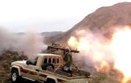 القوات الجنوبية تحبط تسللا لجماعة الحوثي في جبهة كرش الحدودي بلحج