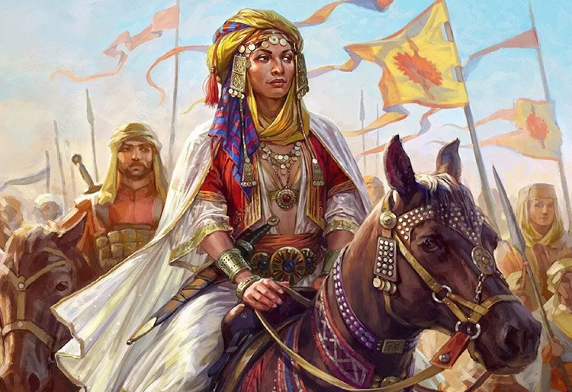 من قصص ملكات العرب قبل الإسلام: ماوية التنوخية... قائدة الثورة على الرومان