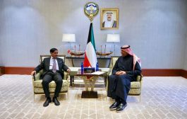 البحسني يبحث مع وزير خارجية الكويت آفاق التعاون المشترك بين البلدين