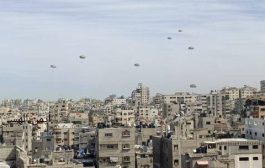 القوات الأردنية تنفذ 3 إنزالات جوية اليوم شمال غزة
