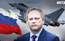 لمدة 30 دقيقة.. روسيا تشوش على طائرة وزير الدفاع البريطاني