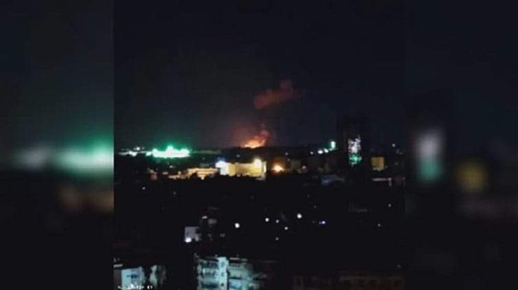 قتلى وجرحى بينهم أطفال ونساء بقصف اسرائيلي على حلب السورية 