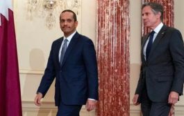 رئيس وزراء قطر وبلينكن يبحثان دخول مساعدات لغزة 