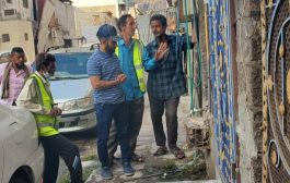 مدير عام صيرة ينفي اختلاط مياه الشرب بمياه الصرف الصحي في إحدى احياء المديرية