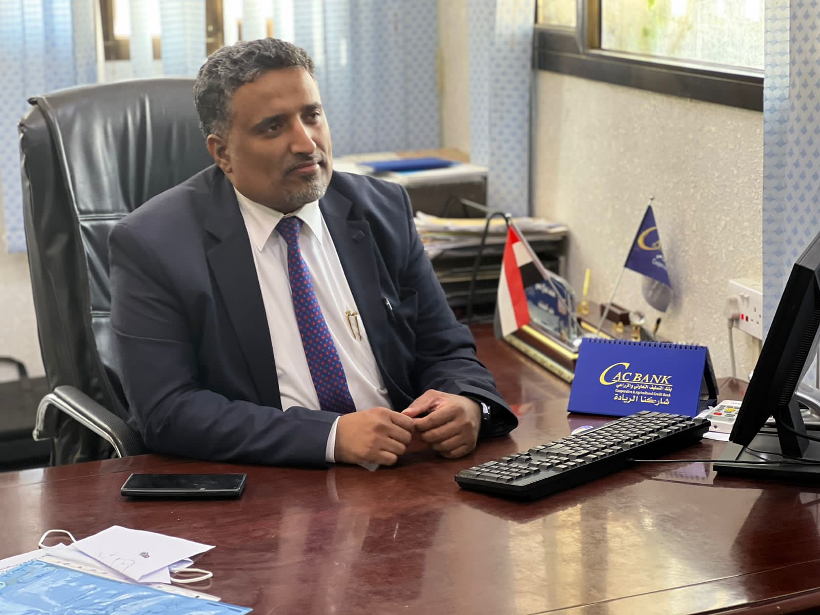 مدير فرع كاك بنك بمأرب يطالب باشراك المجتمع المحلي ومختلف الوسائل الاعلامية بنشر الوعي المالي والمصرفي 