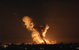 الطيران الأمريكي يقصف مطار الحديدة اليمني