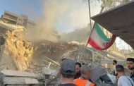 قتلى وجرحى في قصف اسرائيلي على مبنى القنصلية الإيرانية بدمشق