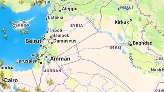العراق والأردن ولبنان وإسرائيل يعيدون فتح مجالاتهم الجوية ومصر تصدر بيان حول اغلاق مجالها الجوي