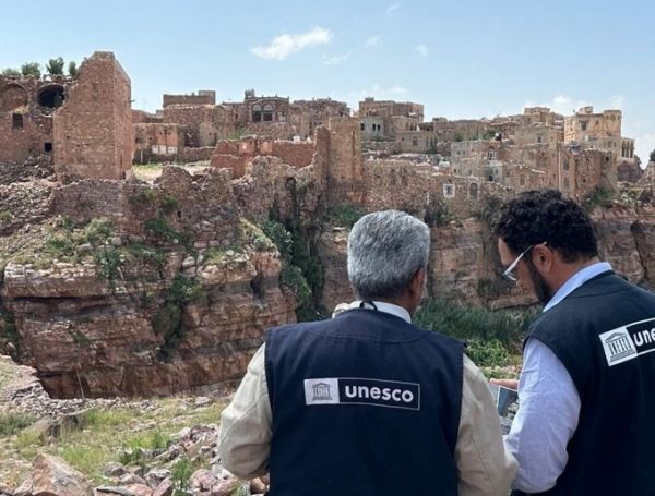 بسبب الصراع والكوارث الطبيعية .. يونسكو: 4 مواقع أثرية باليمن ضمن قائمة التراث العالمي لا تزال معرضة للخطر