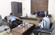 شرطة السير بالمهرة تواصل التحضيرات لأسبوع المرور العربي