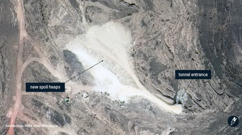 الأقمار الصناعية تكشف الحقيقة.. مليشيات الحوثي تستعد 