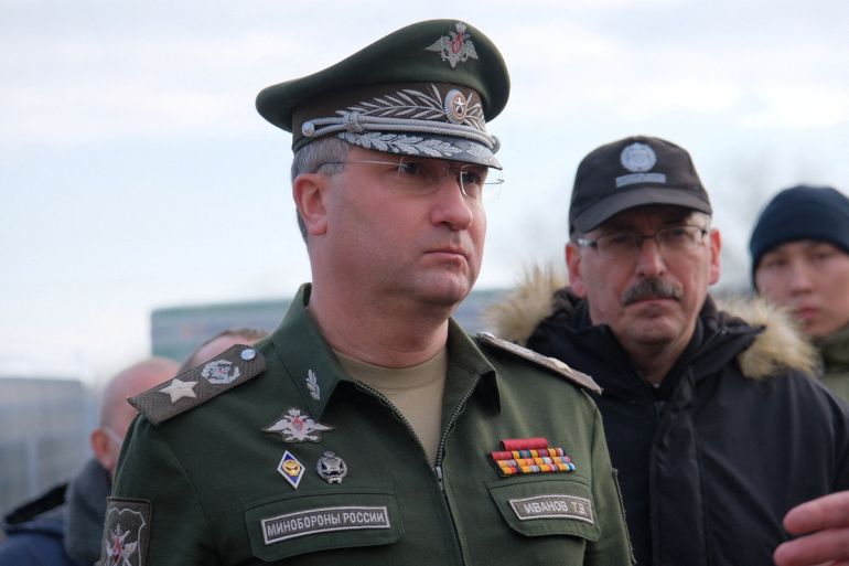اعتقال نائب وزير الدفاع الروسي بتهمة تلقيه رشى