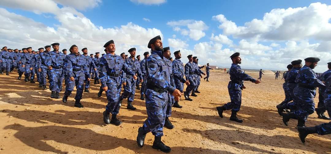 حفل وعرض تخرج الدفعة الثانية من البرنامج التدريبي والتأهيلي لأمن عدن