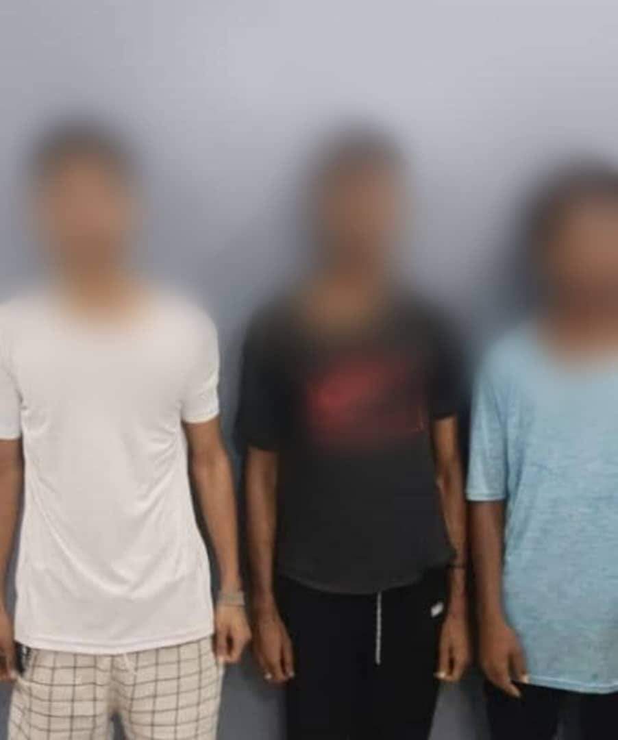 أمن عدن يلقي القبض على متهمين قاموا برمي قنبلة بالمعلا