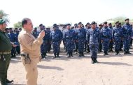 عدن تشهد عرض لقوات الأمن من خريجي الدفعة الثانية لأمن المحافظة  