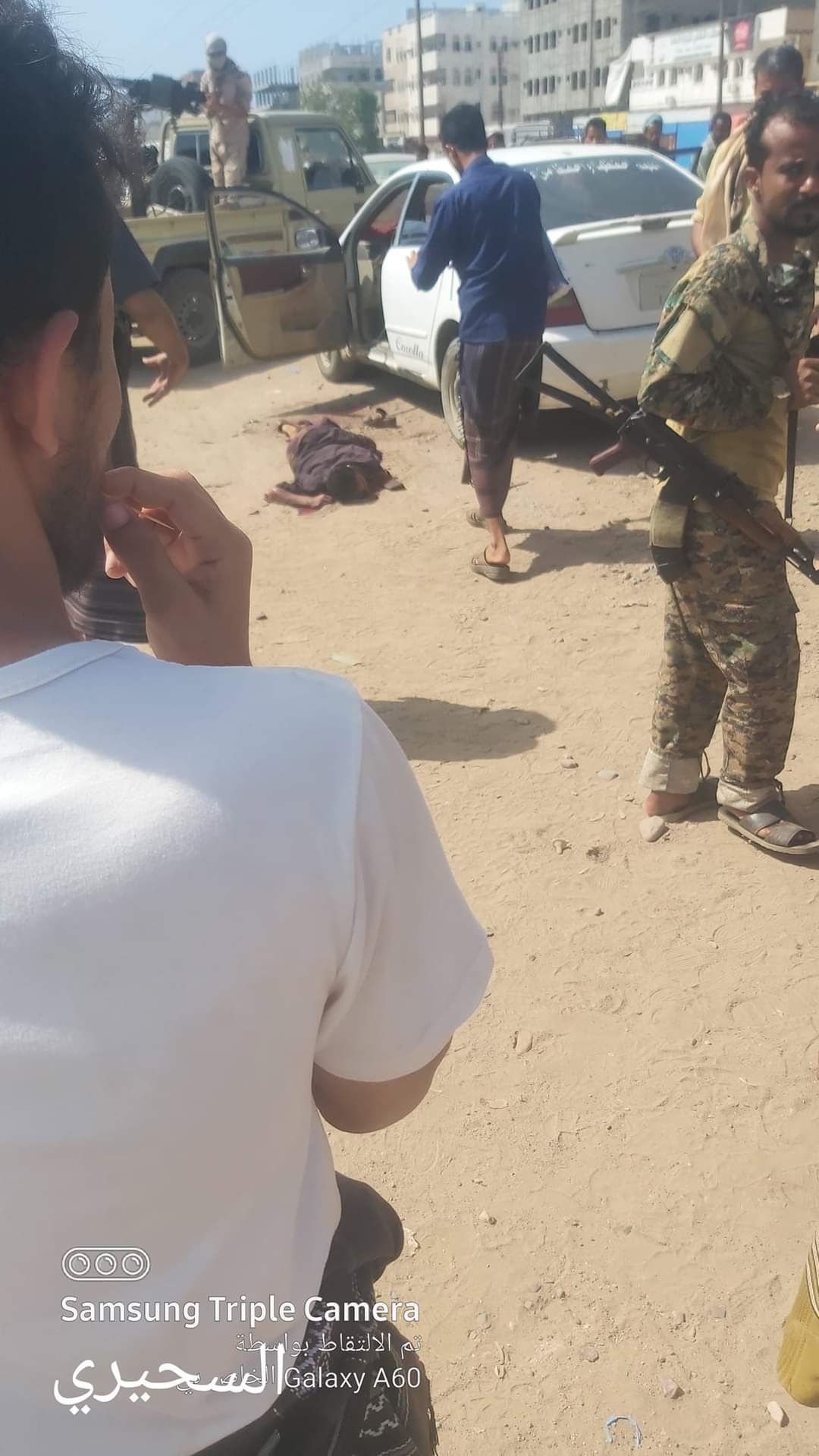 عاجل .. العثور على شخص مذبوح بمنطقة الفيوش بلحج