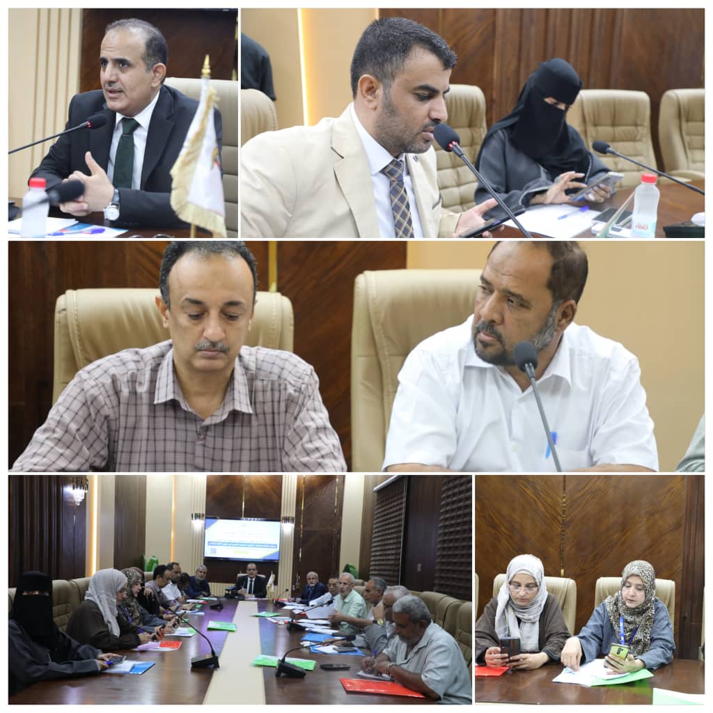 عدن.. وزير الصحة يفتتح ورشة مناقشة واعتماد أولويات البحوث الصحية