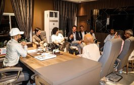 مدير عام مديرية صيرة يناقش مع اليونسكو وآفاق تنفيذ مشروع بمجال الثقافة والفنون