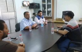 لقاء يناقش تنسيق الجهود المشتركة لتعزيز الأمن بمديرية التواهي بعدن