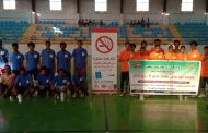 برنامج مكافحة التدخين يقيم فعالية رياضية لكرة القدم بمحافظة لحج