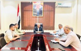 وزير المياه والبيئة يوقع اتفاقية تنفيذ مشروع لمياه يختل والباقرية بمحافظة تعز