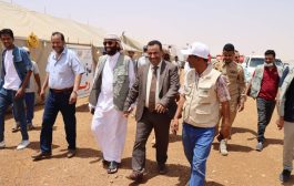 رئيس هيئة النقل يتفقد سير تفويج الحجاج في ميناء الوديعة البري