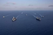 استهداف الحوثيين والإيرانيين في البحر
