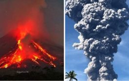 كوارث طبيعية في إندونيسيا وجبل النار يلفظ المزيد من الحمم الباردة .. وفيضانات تقتل 41 شخص 