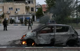 حرائق وانقطاع للكهرباء في إسرائيل جراء صواريخ حزب الله