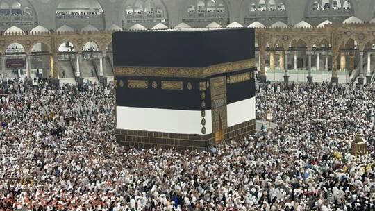 عدد الحجاج المتوفين لهذا العام تجاوز الالف