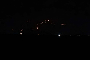 مليشيا الحوثي الإرهابية تستهدف الأعيان المدنية بالمقذوفات شمالي الضالع