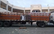 قوات درع الوطن تقدم 6000 سلة غذائية لمواطني حوطة لحج 