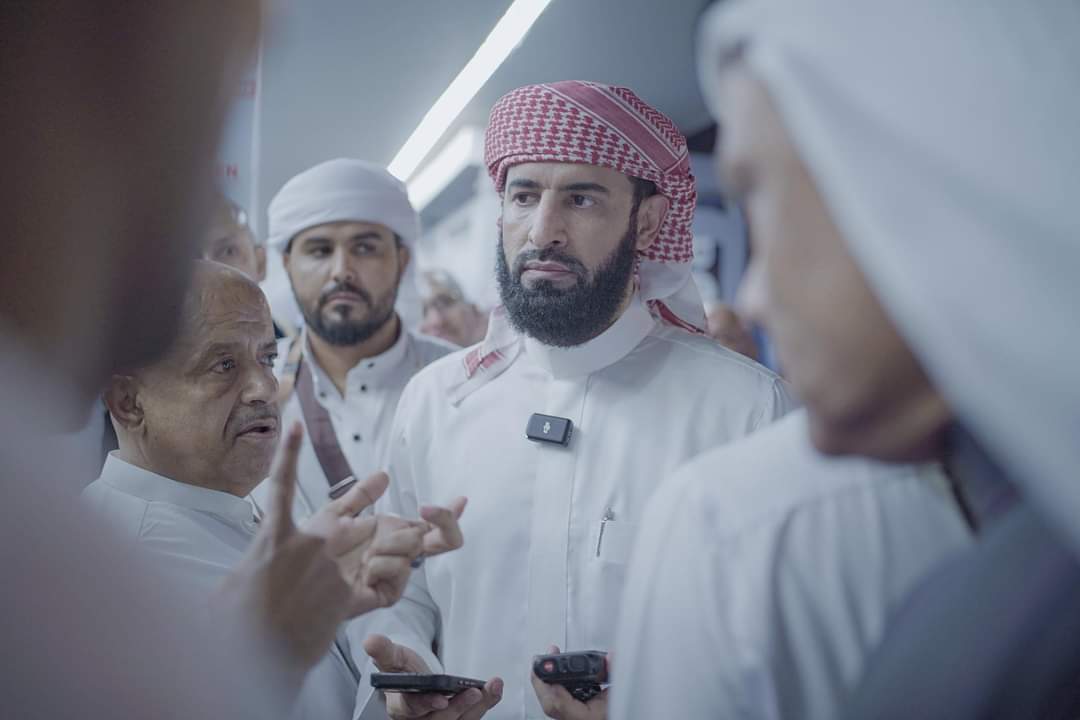 وكيل قطاع الحج والعمرة يطلع على مستوى الخدمات المقدمة لحجاج بلادنا بمخيمات منى