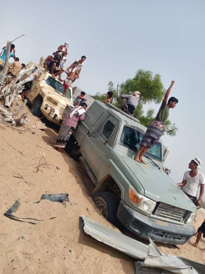 قيادة اللواء الثالث دعم وإسناد تنفي مداهمتها منطقة الرجاع الصبيحة