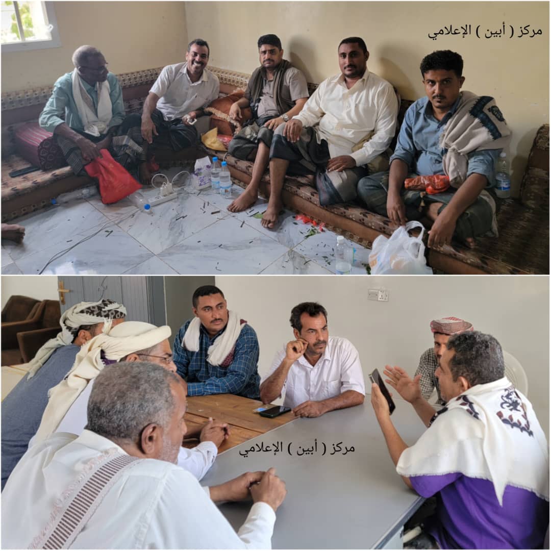 مدير أمن أبين يستقبل الفنان 