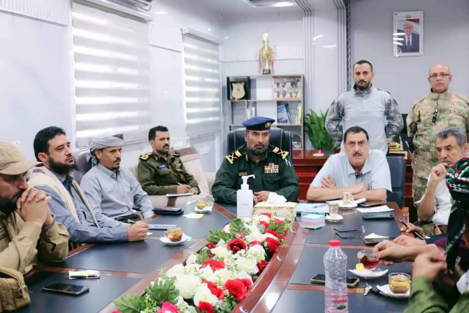 اللواء الشعيبي يؤكد أن الأجهزة الأمنية بعدن هي السد المنيع لحماية أمن واستقرار العاصمة