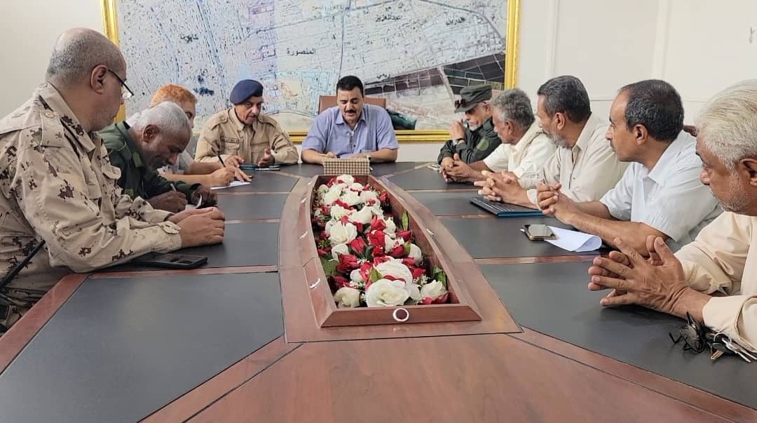 في اجتماع أمني سلطة مديرية المنصورة اشدد على إستمرار منع إطلاق الأعيرة النارية في الأعراس