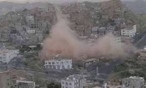 قصف حوثي يقتل طفلين ويصيب آخرين في تعز
