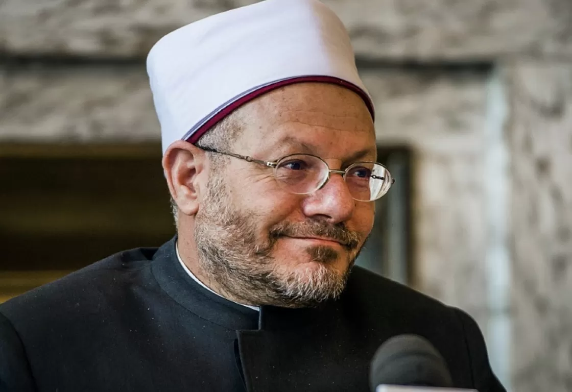 مفتي مصر: جماعة الإخوان سخرت منصات التواصل الاجتماعي لتهديد الأمن والاستقرار