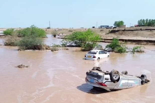 إحصائية رسمية: تضرر أكثر من 5500 أسرة نازحة في الحديدة وحجة جراء السيول