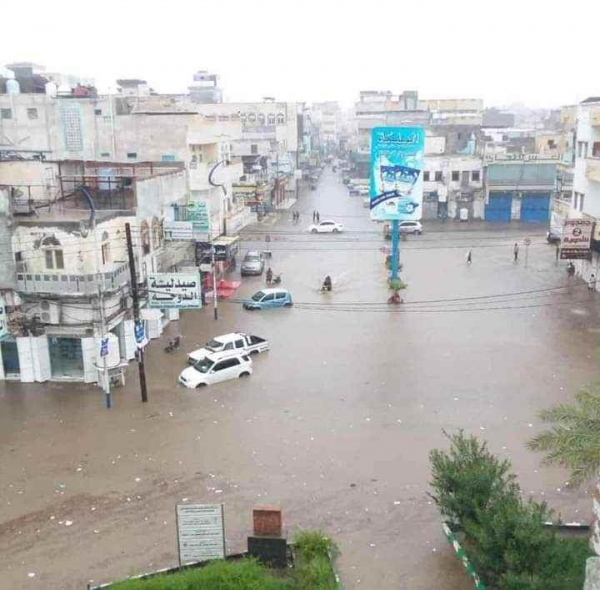 بريطانيا: تضرر ربع مليون يمني جراء الفيضانات المدمرة