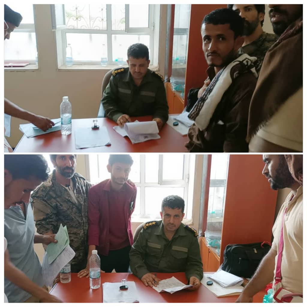 مدير فرع الأحوال المدنية بسناح بالضالع .. البطاقة الذكية إنجاز كبير وتسهيل لمعاملات الناس