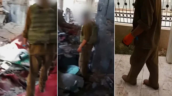 جدعون ليفي: إسرائيل تستخدم الفلسطينيين بديلا عن وحدة كلاب الجيش