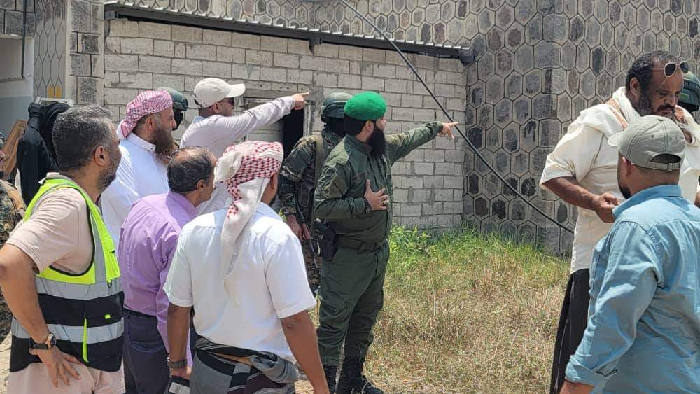 إدارة مكافحة المخدرات بقوات الحزام الأمني توقع على مشروع تأهيل مركز علاج الإدمان من المخدرات بعدن